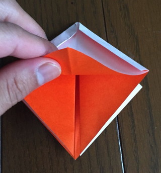 リボンの折り方16-2